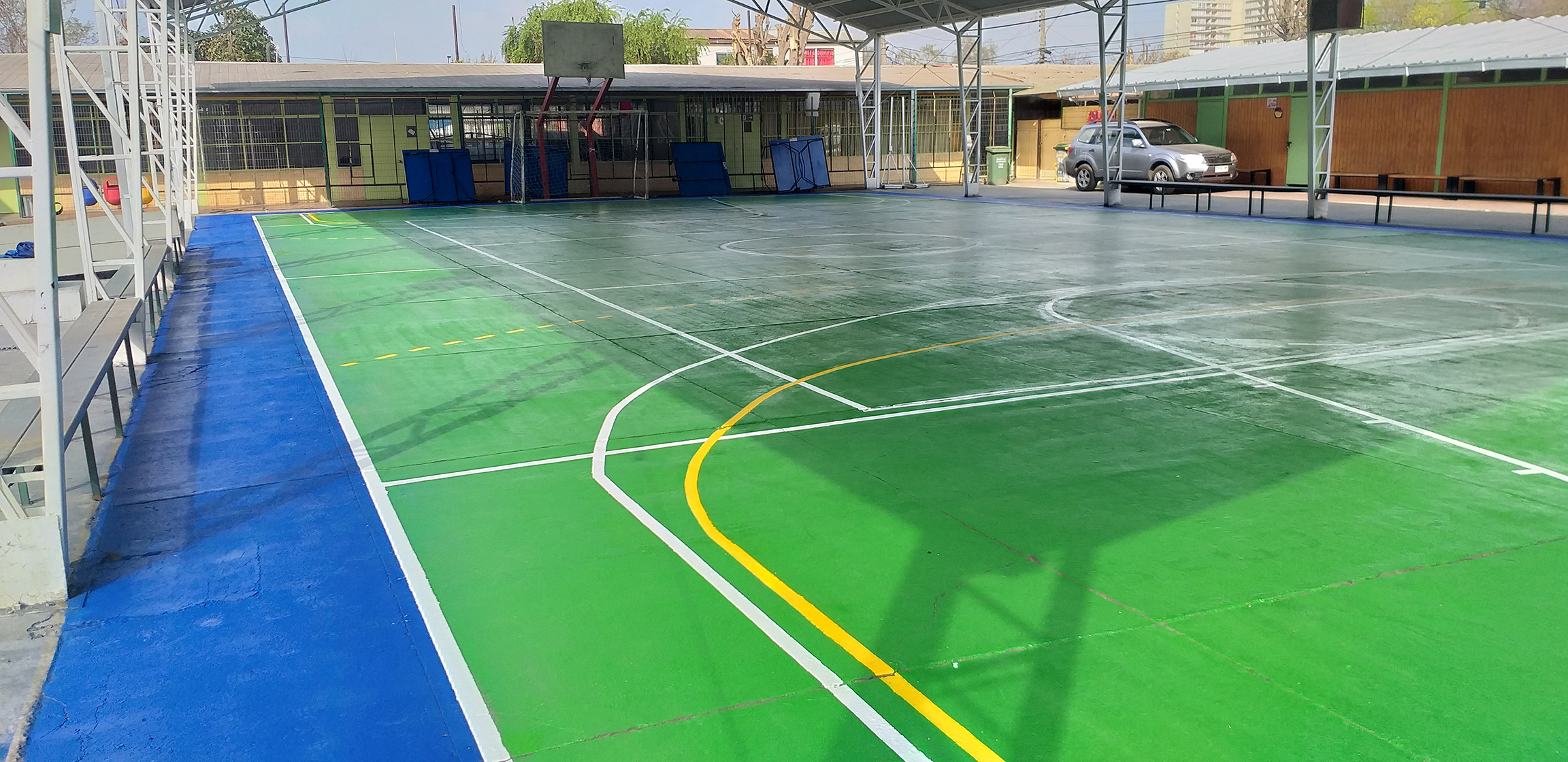 CANCHA DEPORTIVA